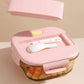 XIYA School Supplies XIYA -  Microwave Glass Lunch Box