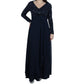 XSCAPE Womens Dress M / Navy XSCAPE - Long Dress