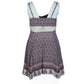 XXI Womens Dress L / Purple XXI - Printed All Over Dress