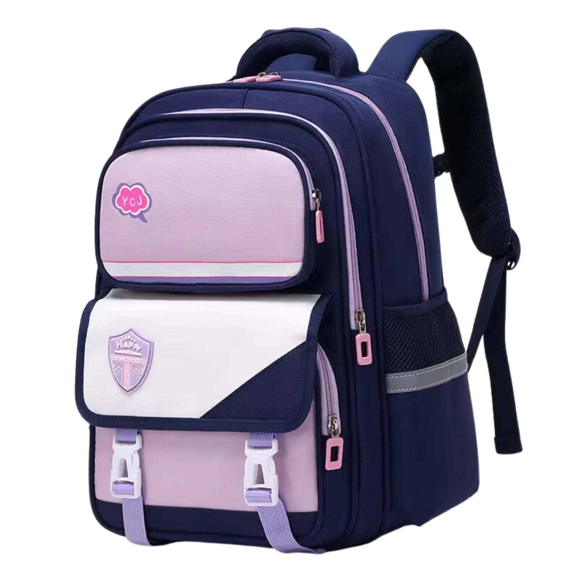 YCJ School Bags Multi-Color YCJ - Backpack For Primary Students