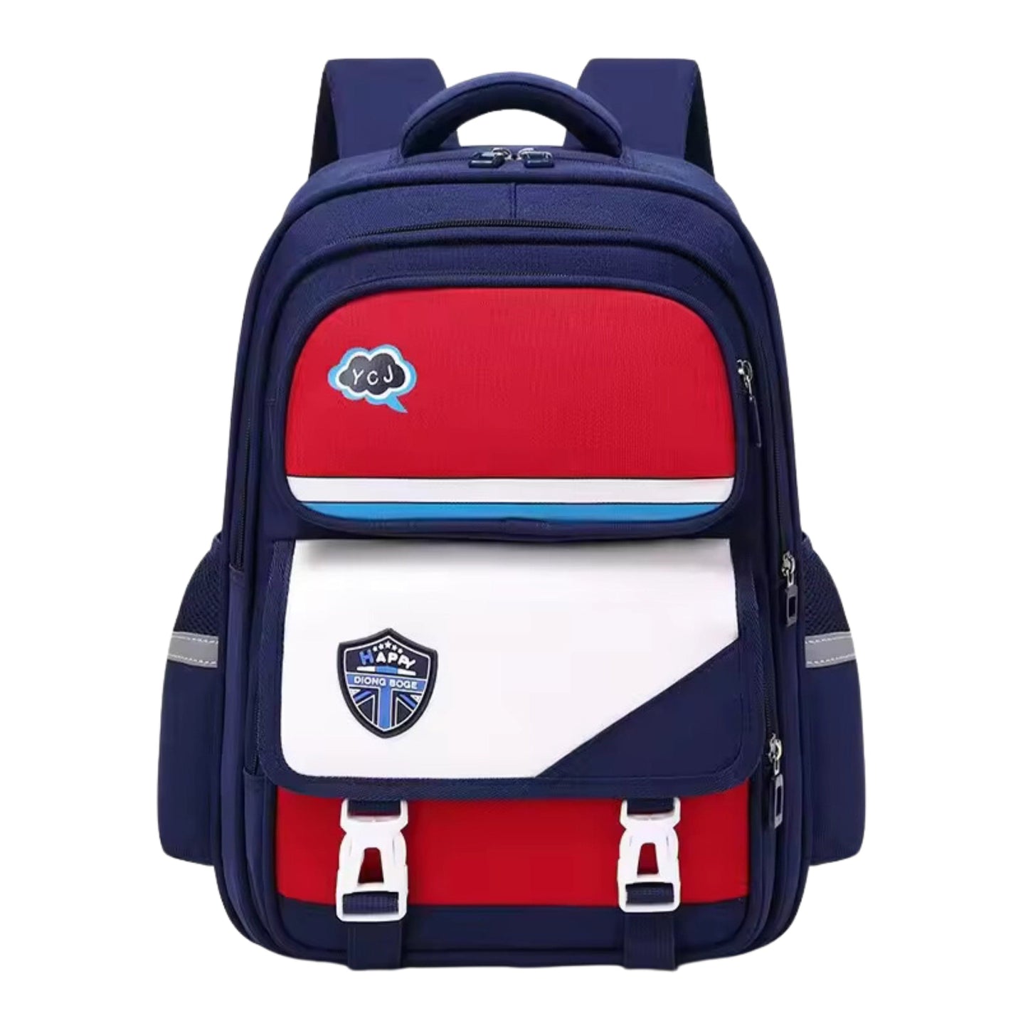 YCJ School Bags Multi-Color YCJ - school kids backpack