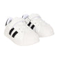 YOUNG LINGEN Baby Shoes 25 / White YOUNG LINGEN - Kids - Sneakers Strap Athletic Running Shoes