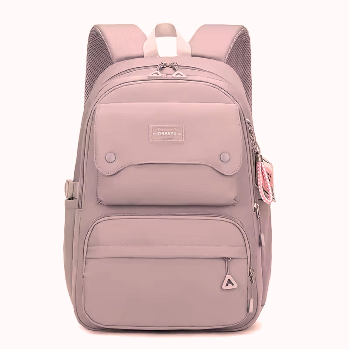 ZIRANYU School Bags Purple ZIRANYU - Large Capacity Backpack School Bag