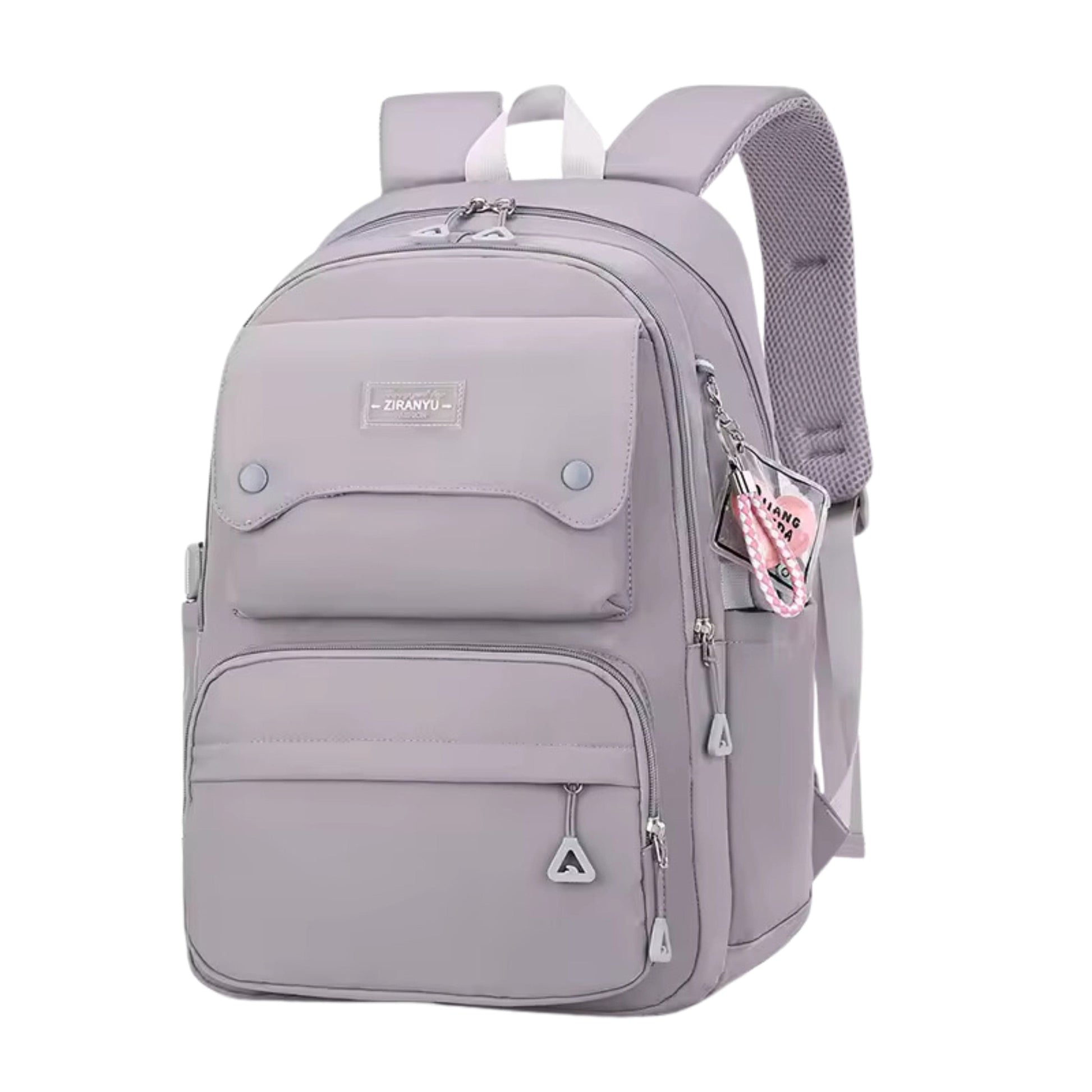 ZIRANYU School Bags Grey ZIRANYU - Large Capacity Backpack School Bag