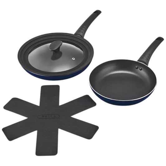 BELLA Kitchenware BELLA  -  4-Pc. Frypan Set