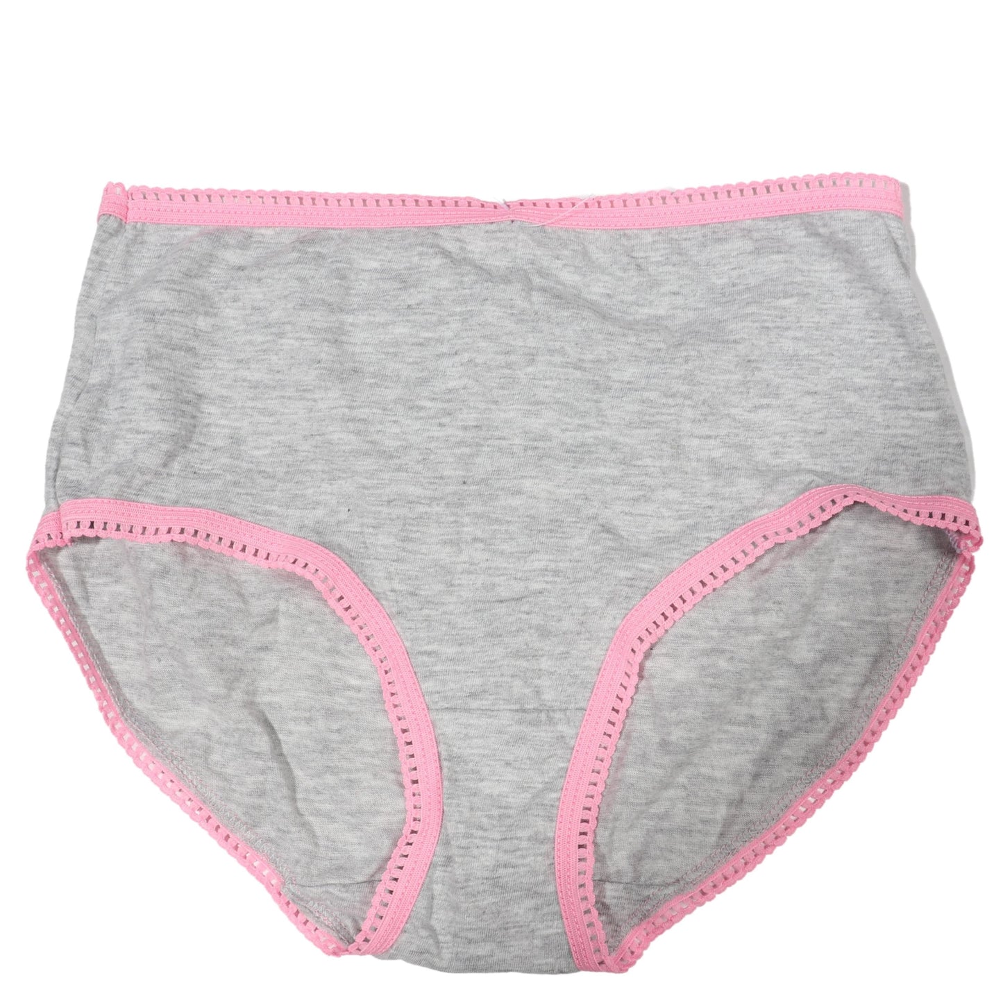 BRANDS & BEYOND Girls Underwear L / Grey Kids - High Waist Briefs