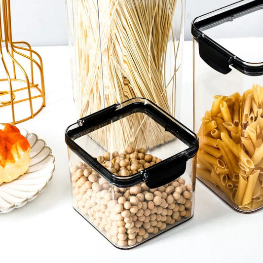 Airtight Food Storage 6 Pieces