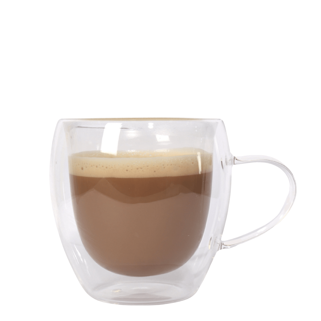 BRANDS & BEYOND Kitchenware Double Wall Glass Coffee Mug 250 Ml