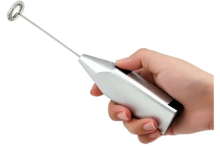 BRANDS & BEYOND Kitchenware Mini Foamer Kitchen Tool Milk Frother Egg Beater Stirrer Whisk Mixer Electric