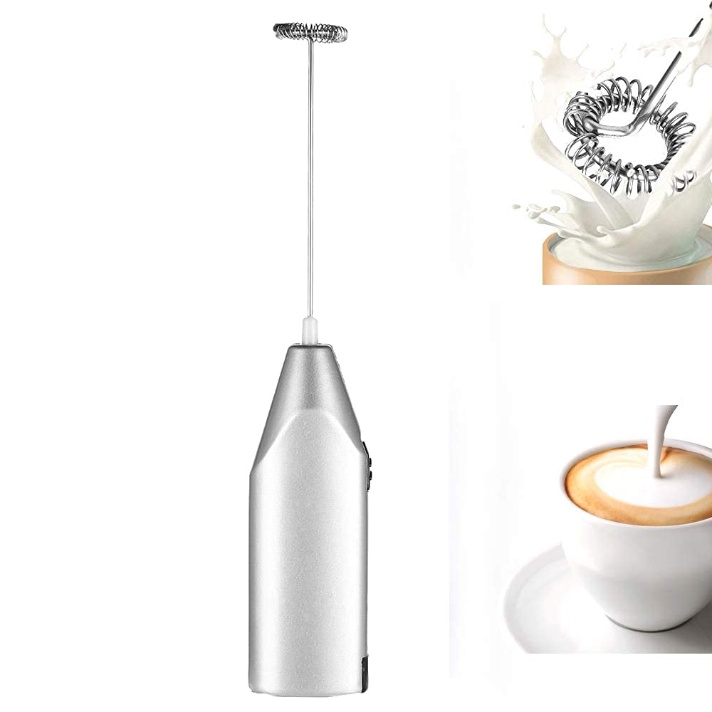 BRANDS & BEYOND Kitchenware Mini Foamer Kitchen Tool Milk Frother Egg Beater Stirrer Whisk Mixer Electric