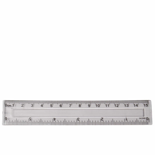 BRANDS & BEYOND School Bags & Supplies Plastic Ruler 15CM