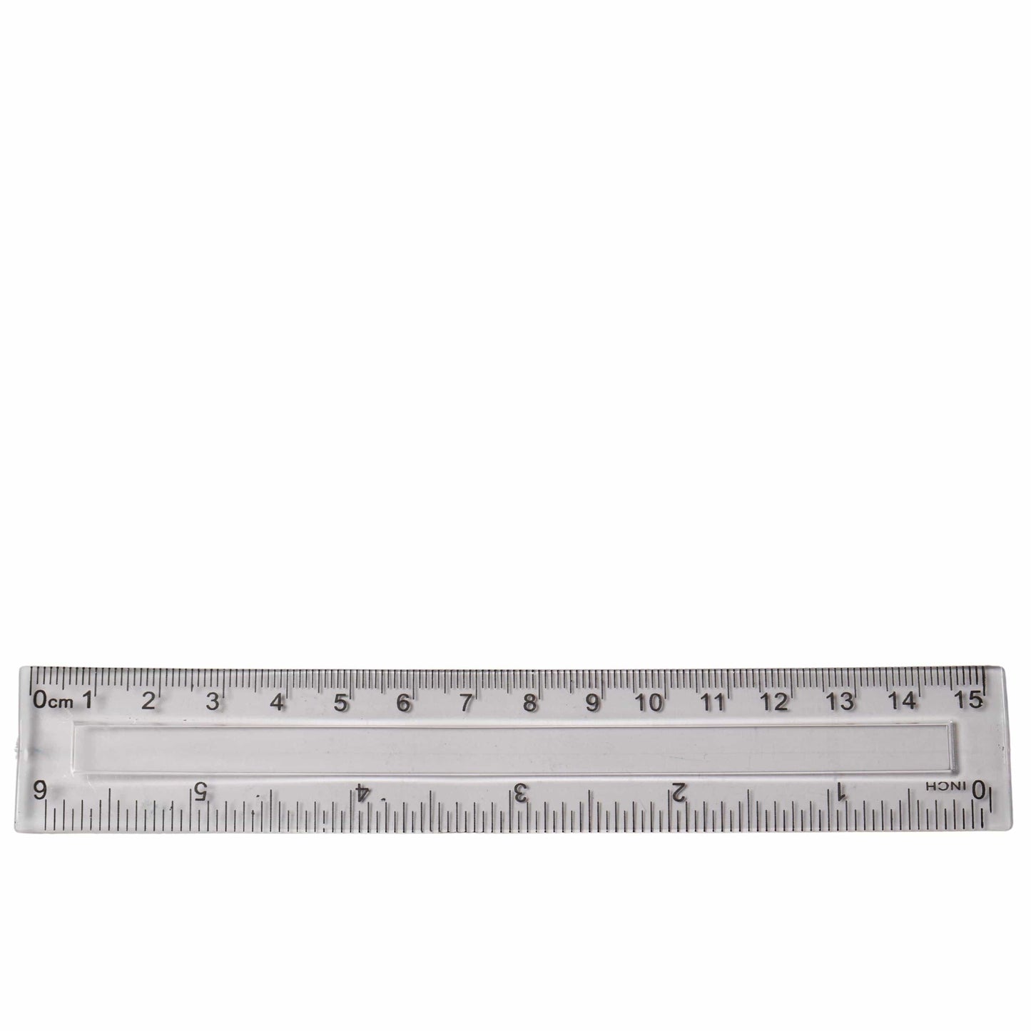 BRANDS & BEYOND School Bags & Supplies Plastic Ruler 15CM