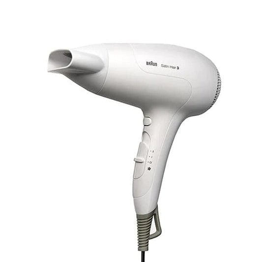 BRAUN Hair Styling Tools BRAUN - Hair Dryer Satin Hair HD380 MN White Box