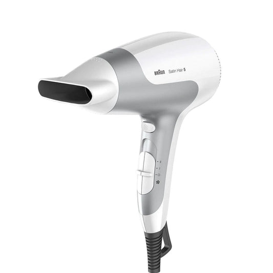 BRAUN Hair Styling Tools BRAUN - Hair Dryer Satin Hair HD580 MN White Box