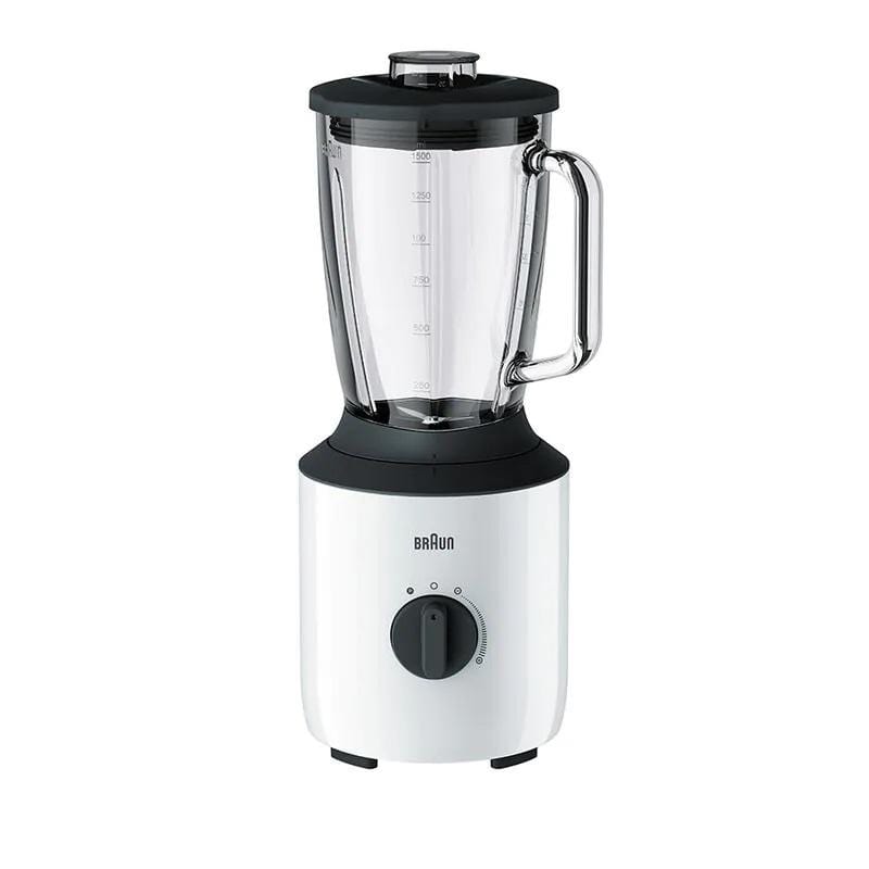 BRAUN Household Appliances White BRAUN - Power Blend 3 JB 3150 Jug Blender - 800W