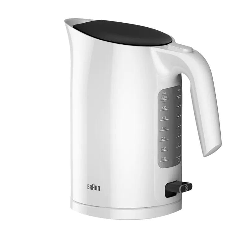 BRAUN Household Appliances White BRAUN - PurEase Kettle WK301AI-WK3100 INT 2200W