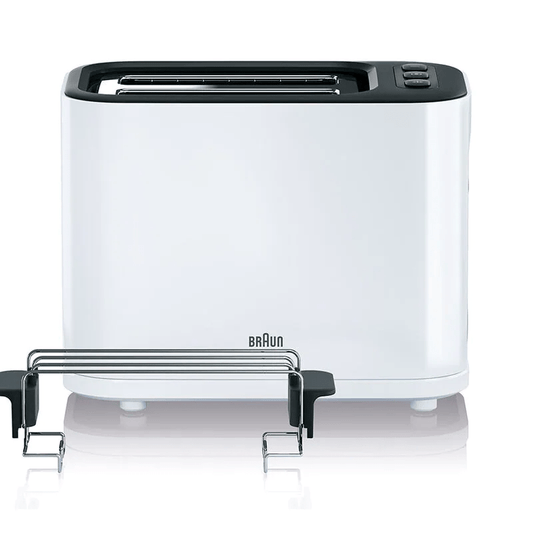 BRAUN Household Appliances BRAUN - PurEase Toaster