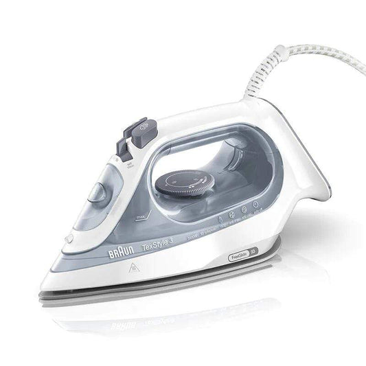 BRAUN Household Appliances Grey BRAUN - TexStyle 3 Steam Iron SI 3054