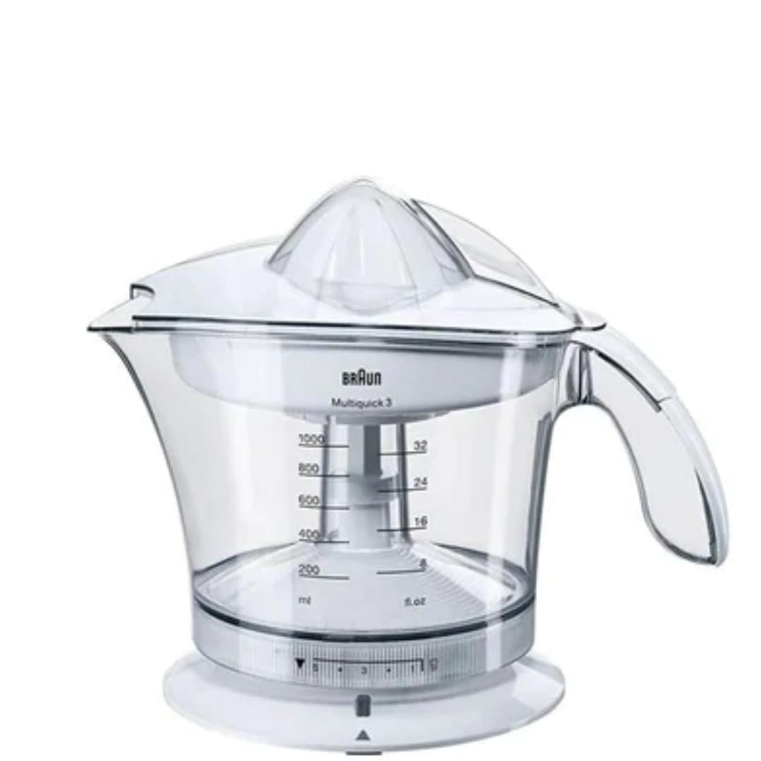 BRAUN Kitchen Appliances White BRAUN - MPZ9 Citrus Juicer - 20W