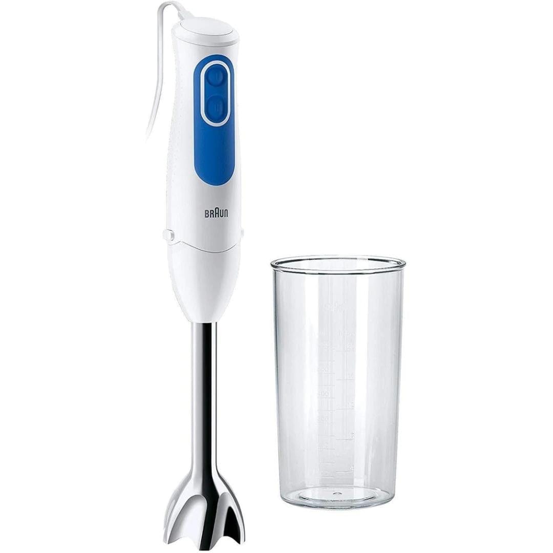 BRAUN Kitchen Appliances White BRAUN - Multi Quick Hand Blender MQ 3000 Smoothie + HB - 700W