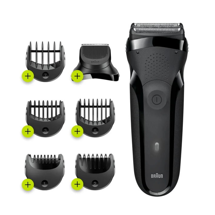 BRAUN Personal Care BRAUN - Shaver With Trimmer Head