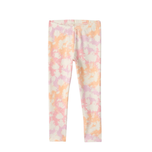 CAT & JACK Baby Girl 2 Years / Multi-Color CAT & JACK -  Tie-Dye Fashion Leggings