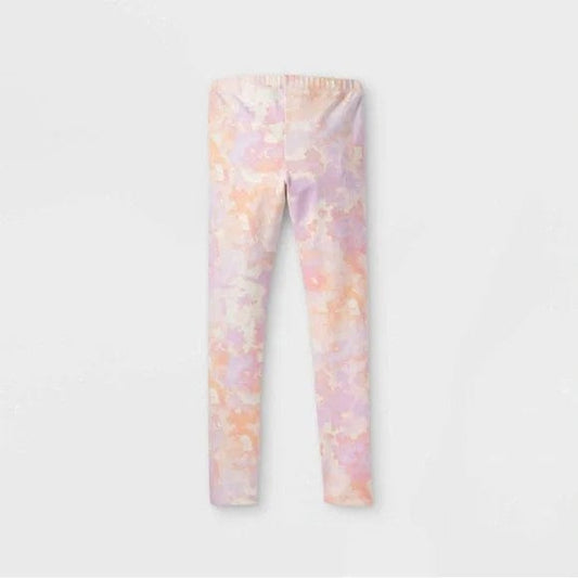 CAT & JACK Baby Girl 2 Years / Multi-Color CAT & JACK -  Tie-Dye Fashion Leggings