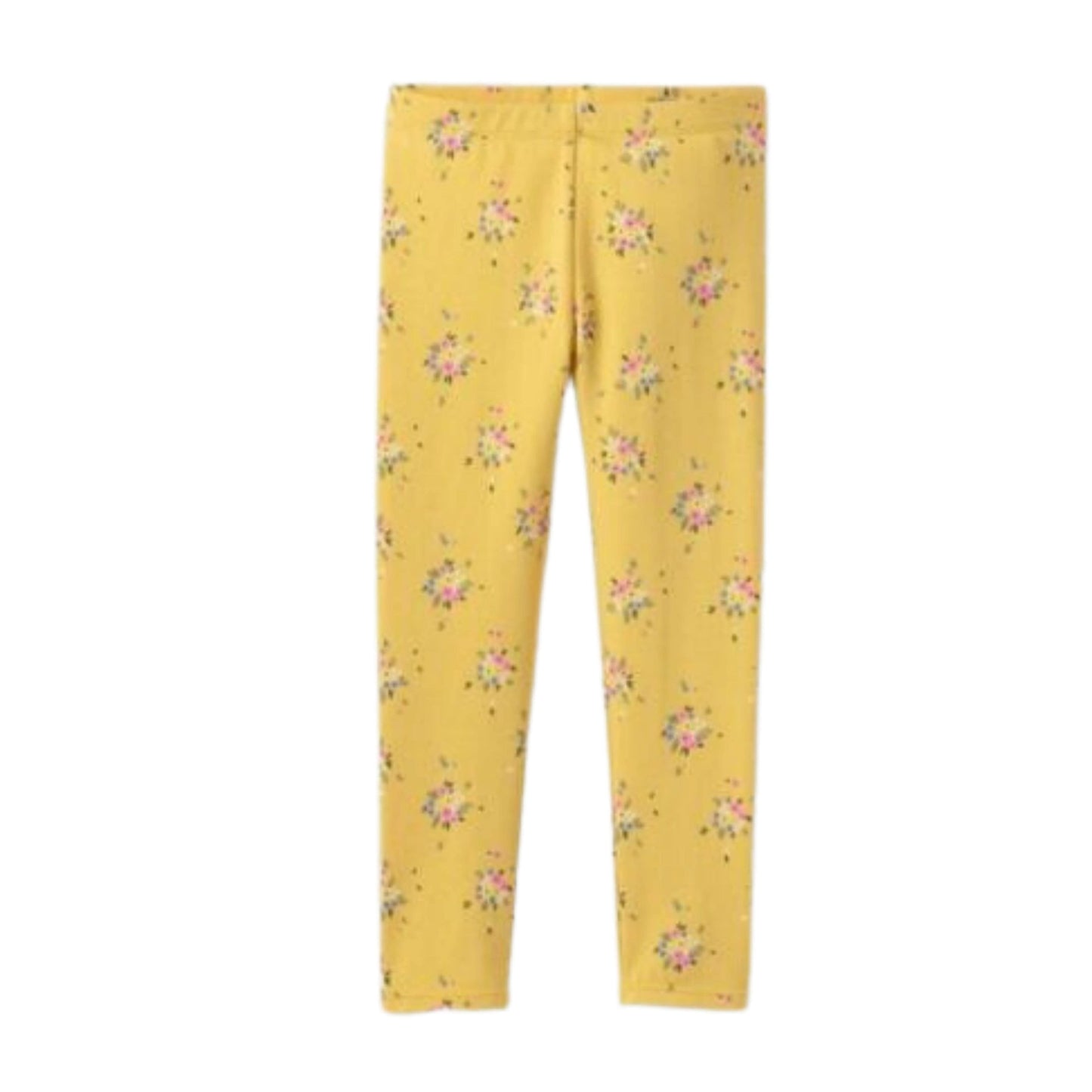 CAT & JACK Girls Bottoms 5 Years / Yellow CAT & JACK -  Floral Leggings