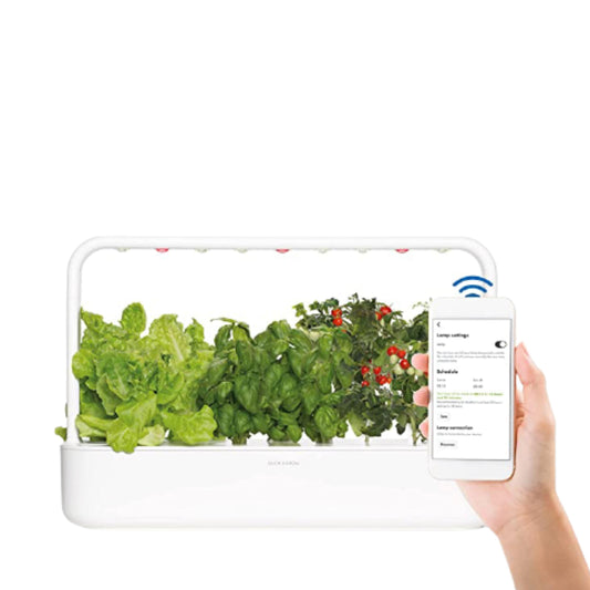 CLICK & GROW Smart Energy & Lighting White CLICK & GROW -  Smart Garden 9 PRO W/Bluetooth