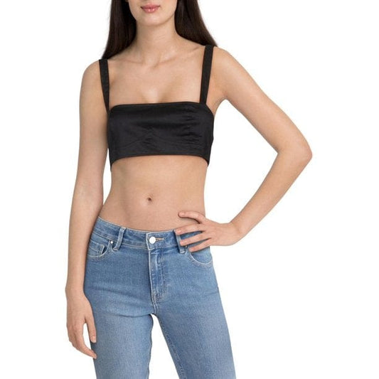 DANIELLE BERNSTEIN Womens Tops DANIELLE BERNSTEIN - Bra Tank Crop Top