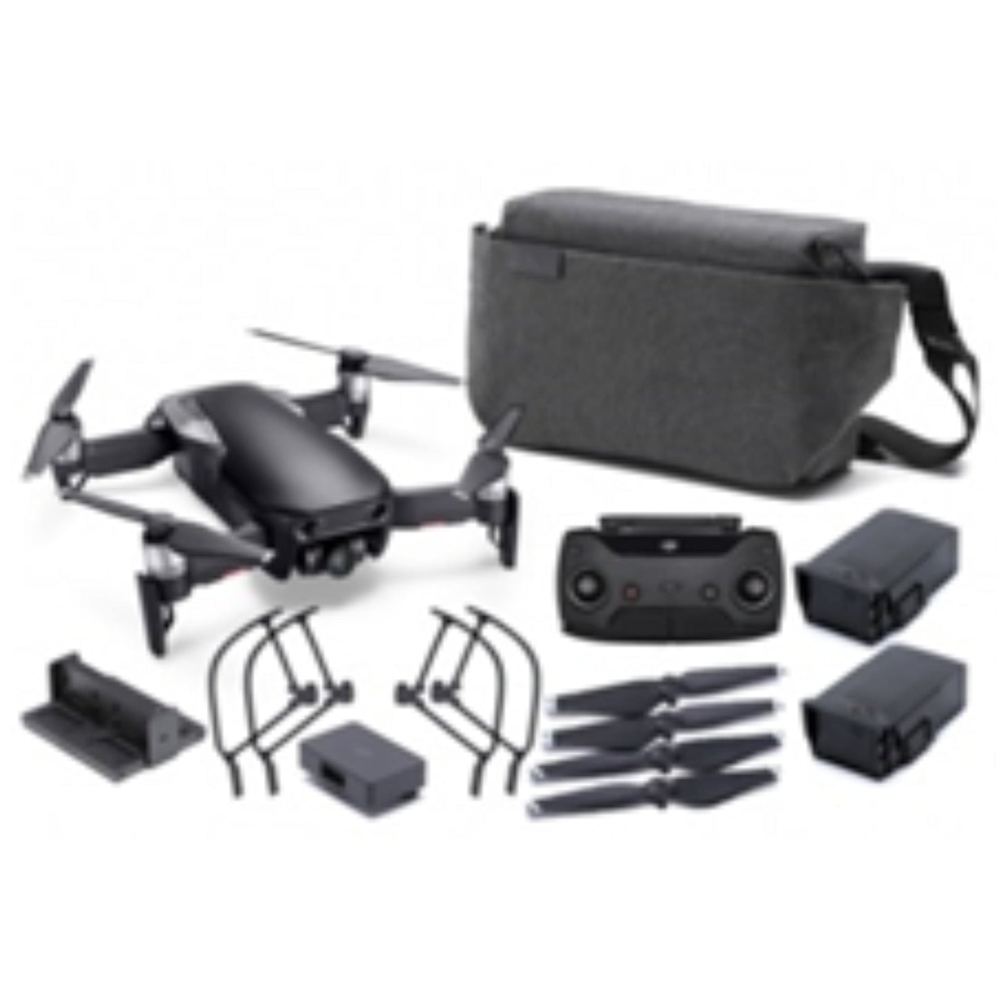 DJI Electronic Accessories DJI - Mavic Air Fly More Combo Quadcopter Black