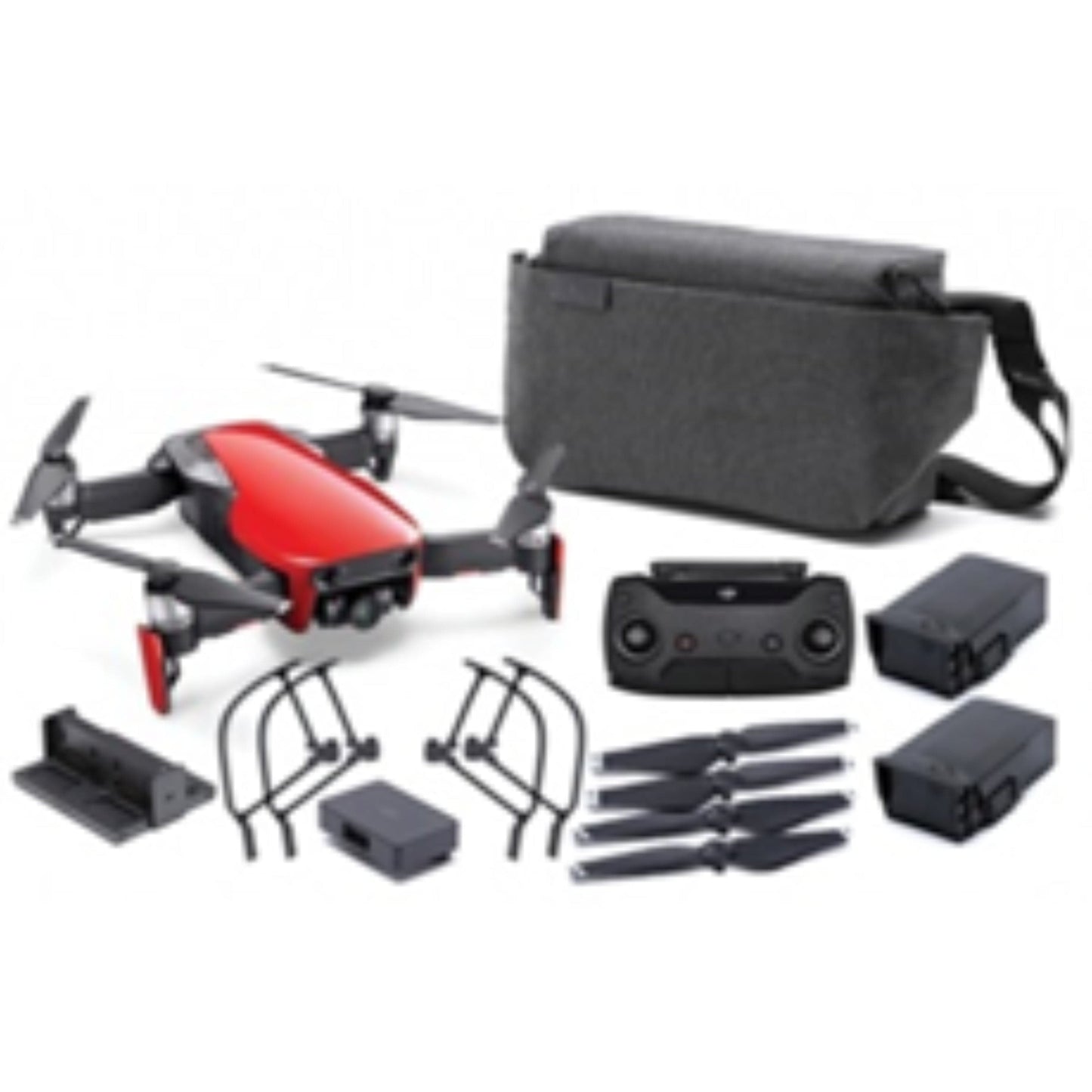 DJI Electronic Accessories DJI - Mavic Air, Fly More Combo, Red