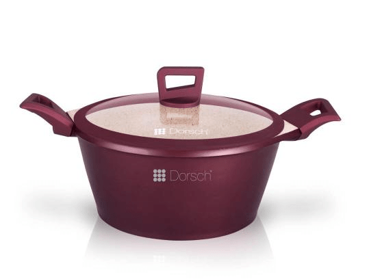 DORSCH Kitchen Appliances DORSCH  -  Premium Casserole Set – 4 Casseroles