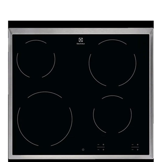 ELECTROLUX Household Appliances ELECTROLUX - Electric Hob Ceramic Gass 60cm