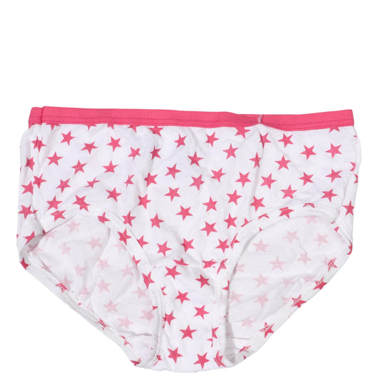 FRUIT OF THE LOOM Girls Underwear M / Multi-Color FRUIT OF THE LOOM - Kids- Stars Printed Pantie