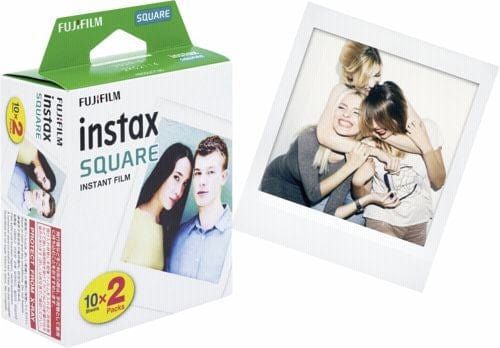 FUJIFILM INSTAX Electronic Accessories FUJIFILM INSTAX -  SQUARE Instant Film (10SH / 20SH)