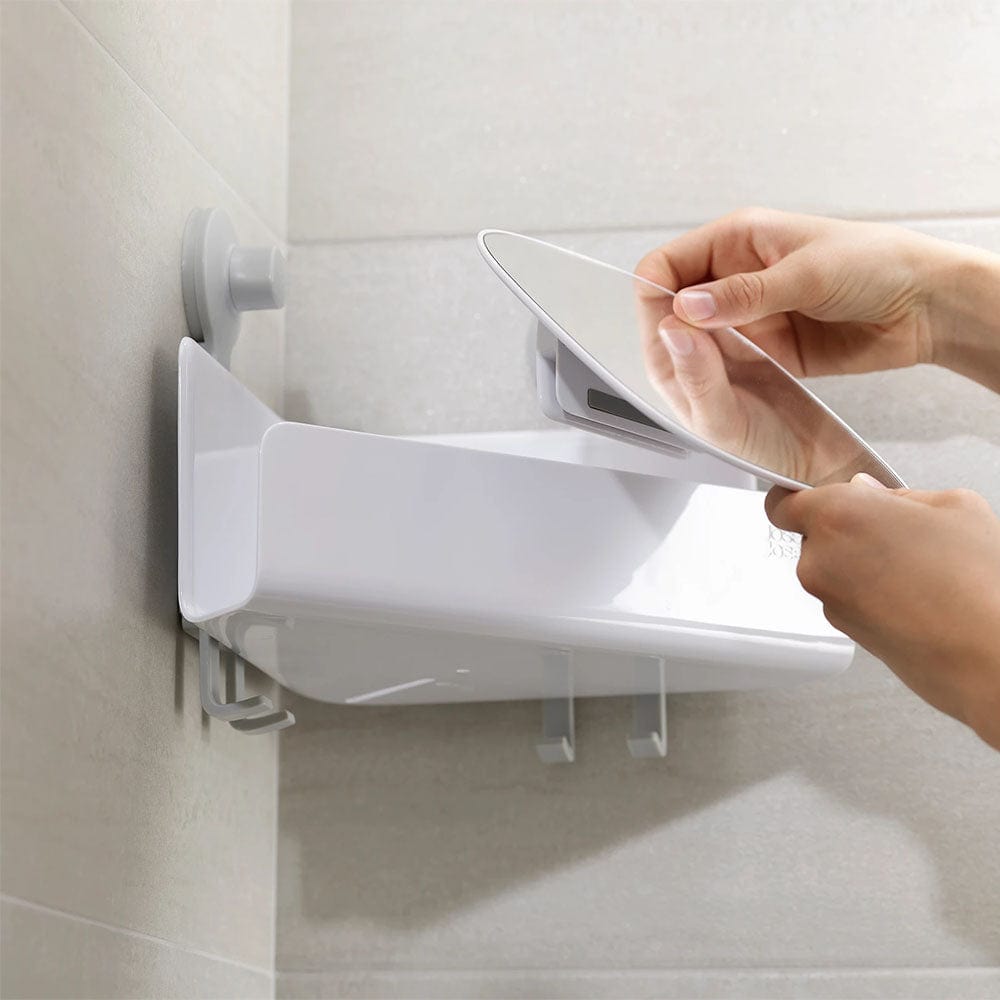JOSEPH JOSEPH Bath Accessories JOSEPH JOSEPH - EasyStore Corner Shower Shelf With Removable Mirror