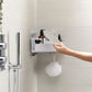 JOSEPH JOSEPH Bath Accessories JOSEPH JOSEPH - EasyStore Corner Shower Shelf With Removable Mirror
