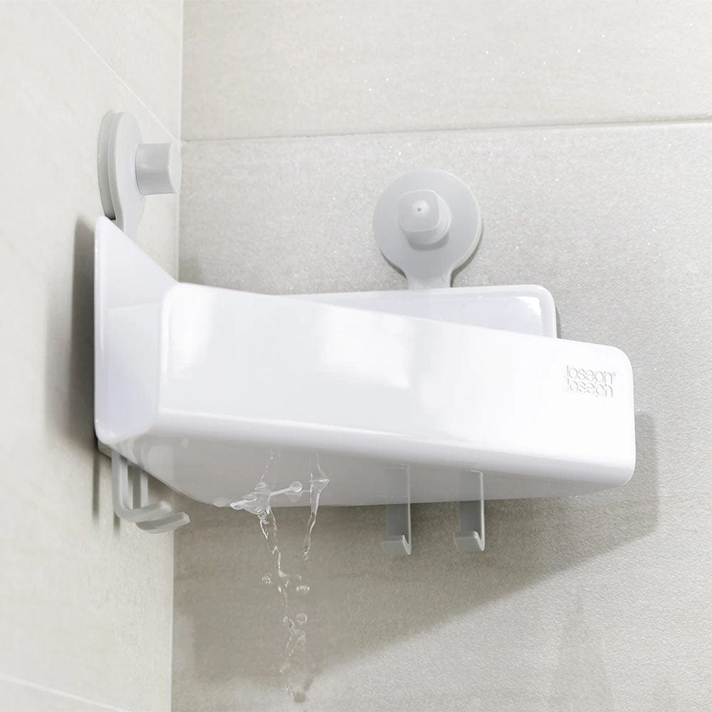 JOSEPH JOSEPH Bath Accessories JOSEPH JOSEPH - EasyStore Corner Shower Shelf With Removable Mirror