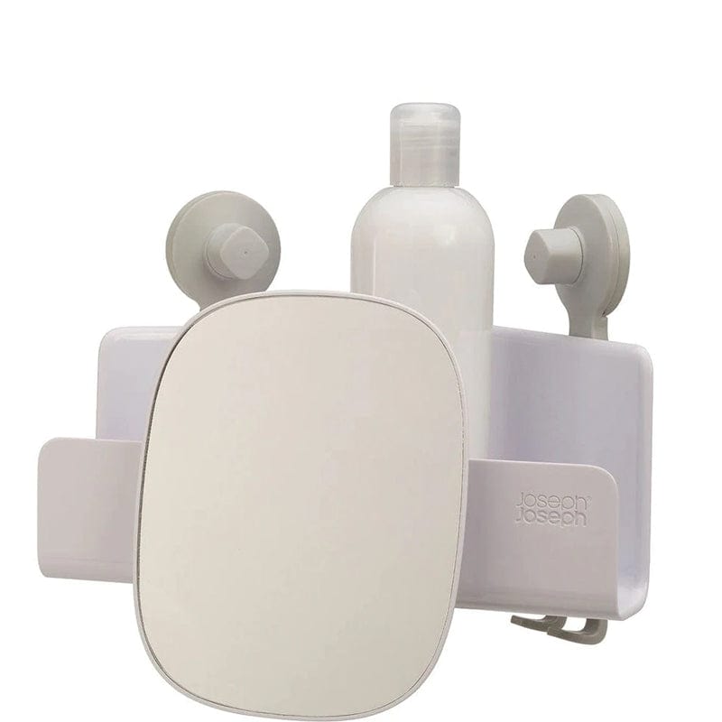 JOSEPH JOSEPH Bath Accessories JOSEPH JOSEPH - EasyStore Corner Shower Shelf With Removable Mirror
