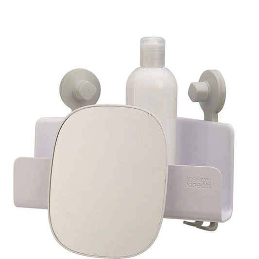 JOSEPH JOSEPH Bath Accessories JOSEPH JOSEPH - EasyStore Corner Shower Shelf With Removable Mirror