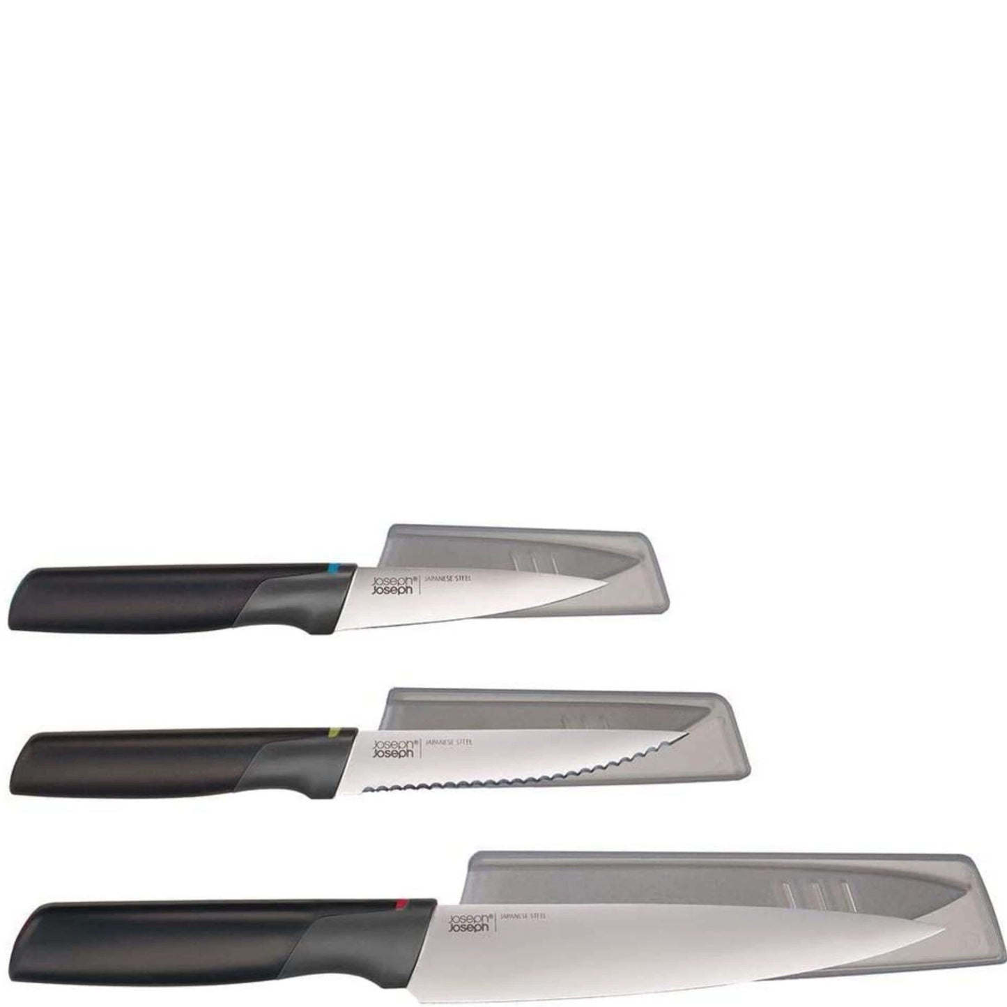 JOSEPH JOSEPH Kitchenware JOSEPH JOSEPH - 3 Pieces Set Knives