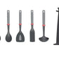 JOSEPH JOSEPH Kitchenware JOSEPH JOSEPH - 5 Piece Utensil Set With Stand