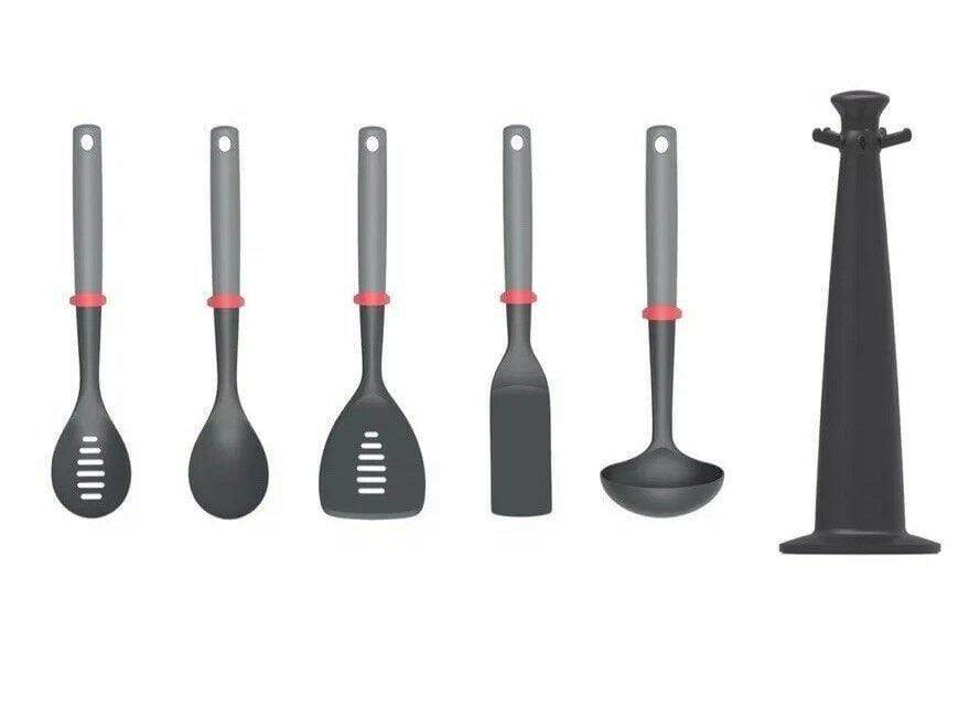 JOSEPH JOSEPH Kitchenware JOSEPH JOSEPH - 5 Piece Utensil Set With Stand