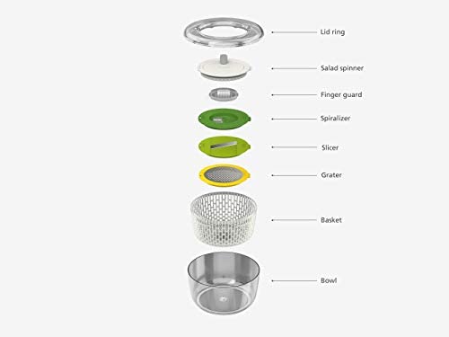 JOSEPH JOSEPH Kitchenware JOSEPH JOSEPH - Multi-Prep Salad 4 Pcs