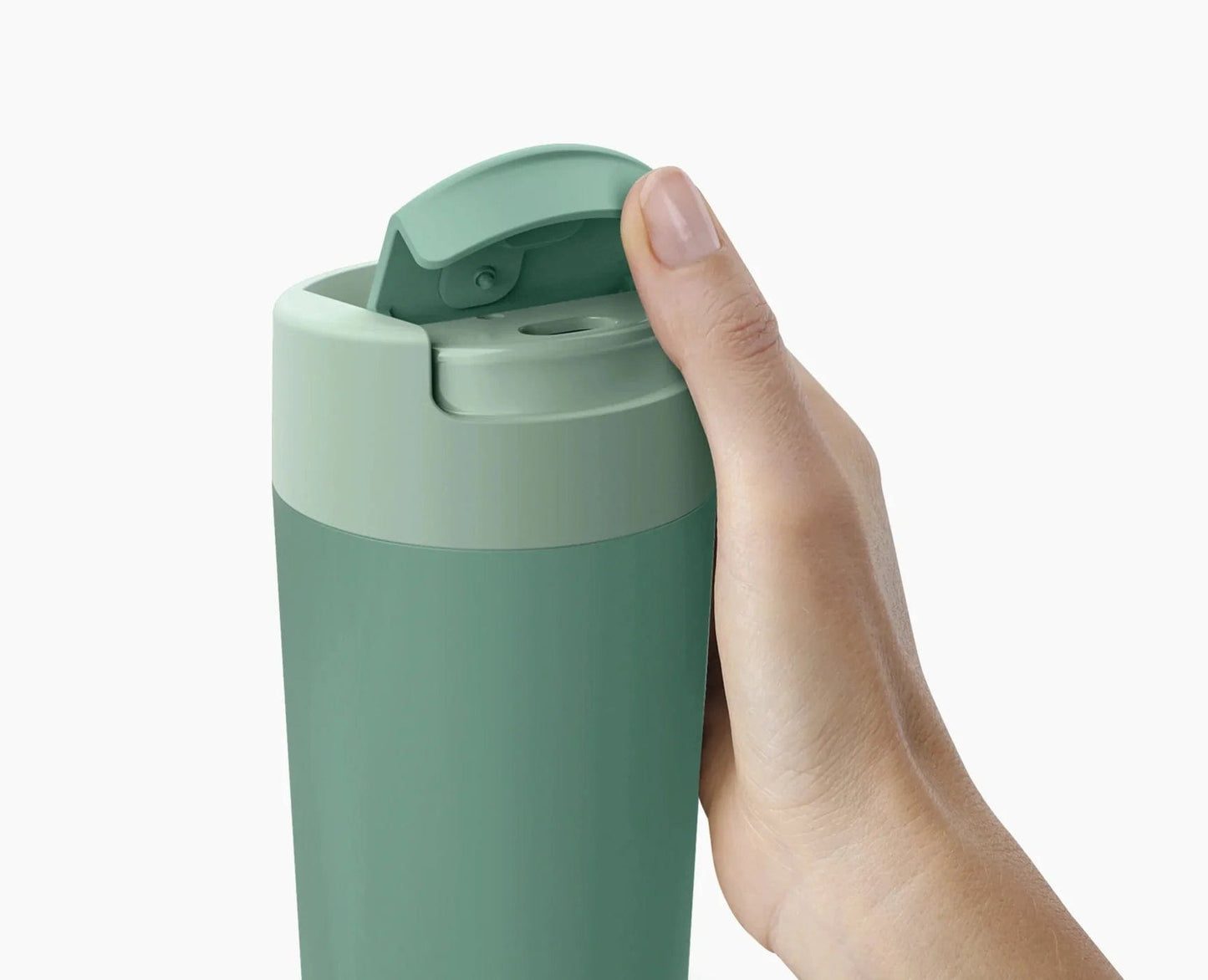 JOSEPH JOSEPH Kitchenware JOSEPH JOSEPH - Sipp Travel Mug 454 ml Green