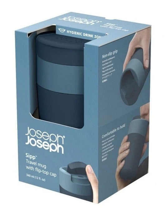 JOSEPH JOSEPH Kitchenware JOSEPH JOSEPH - Sipp Travel Mug Blue