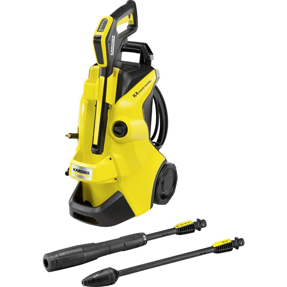 KARCHER Home Appliances KARCHER - K 4 Power Control Pressure Washer 20 Bar Cold Water