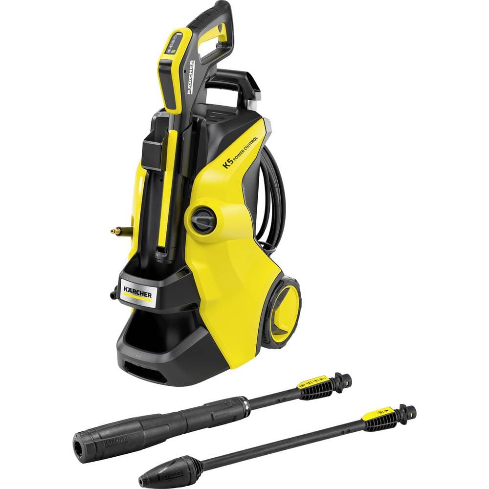 KARCHER Home Appliances KARCHER - K 5 Power Control Pressure Washer 20 Bar Cold Water