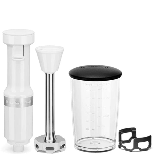 KITCHENAID Household Appliances White KITCHENAID - Corded Hand Blender